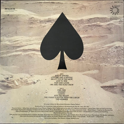 Motörhead : Ace Of Spades (LP, Album, EMI)