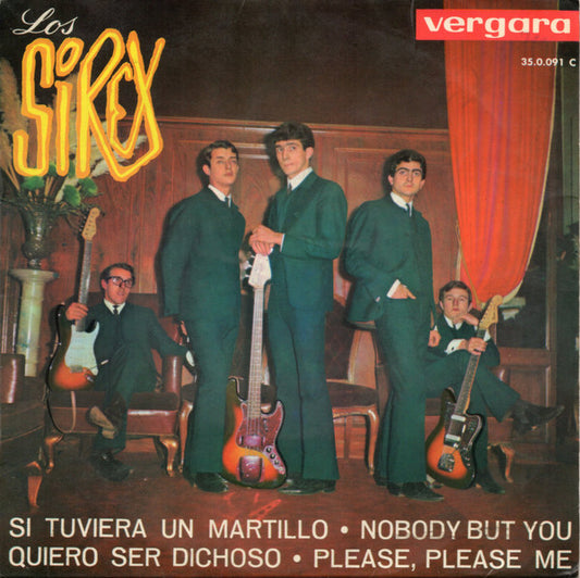 Los Sirex : Si Tuviera Un Martillo (7", EP)