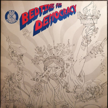 Dead Kennedys : Bedtime For Democracy (LP, Album, Gat)