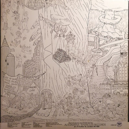 Dead Kennedys : Bedtime For Democracy (LP, Album, Gat)