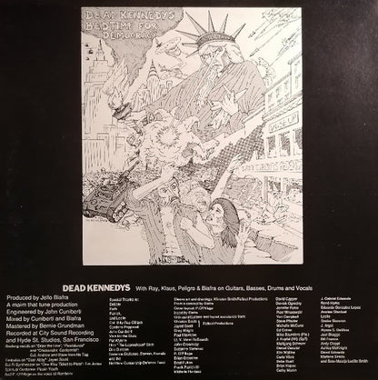 Dead Kennedys : Bedtime For Democracy (LP, Album, Gat)
