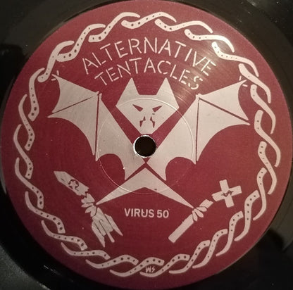 Dead Kennedys : Bedtime For Democracy (LP, Album, Gat)