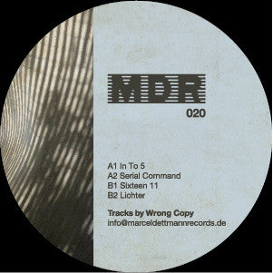 Wrong Copy : In To 5 (12")