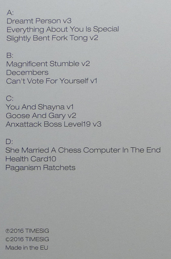 Venetian Snares : Traditional Synthesizer Music (2x12", Album)