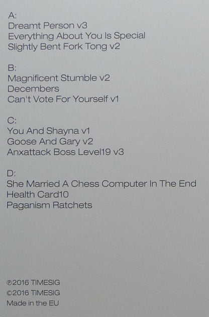 Venetian Snares : Traditional Synthesizer Music (2x12", Album)