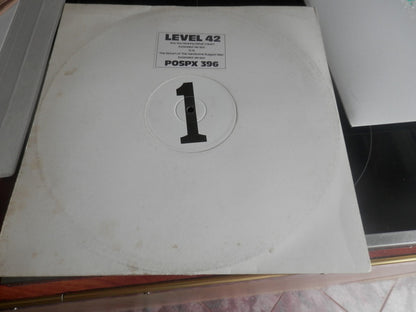 Level 42 : Are You Hearing (What I Hear)? (12", Promo)