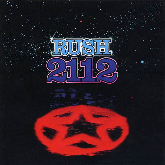 Rush : 2112 (LP, Album, Gat)