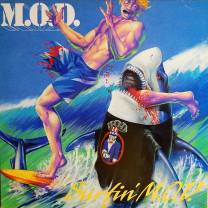M.O.D.* : Surfin' M.O.D. (LP, Album)