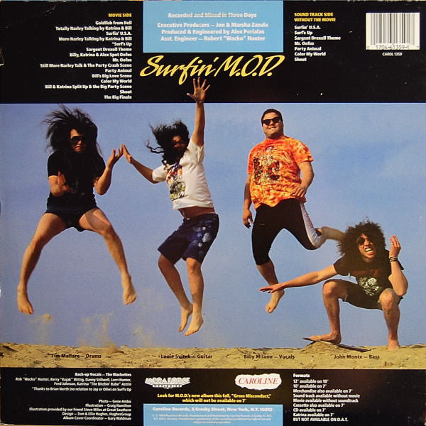 M.O.D.* : Surfin' M.O.D. (LP, Album)