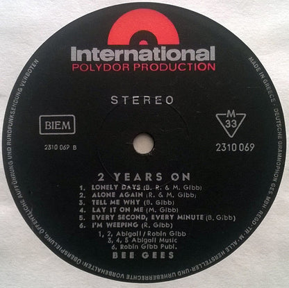 Bee Gees : 2 Years On (LP, Album)