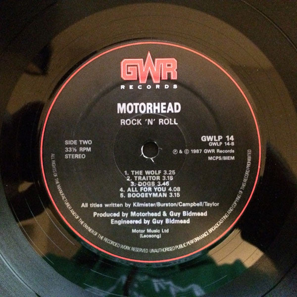 Motörhead : Rock 'N' Roll (LP, Album)