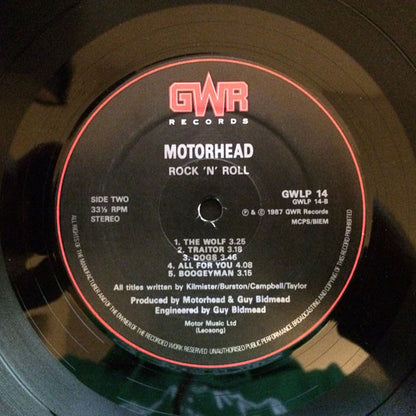 Motörhead : Rock 'N' Roll (LP, Album)