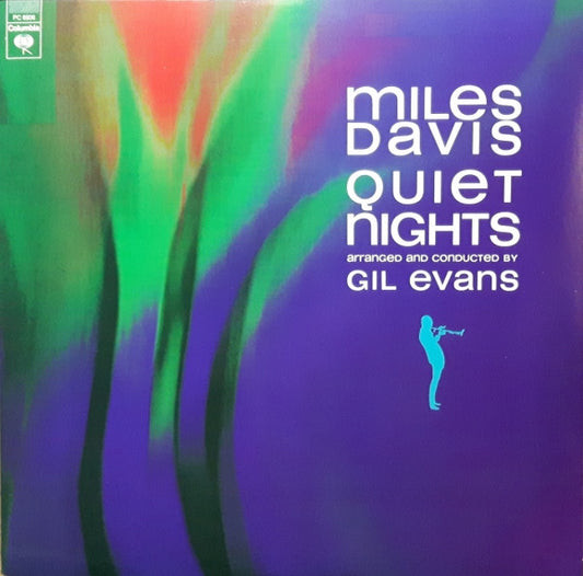 Miles Davis : Quiet Nights (LP, Album, RE)