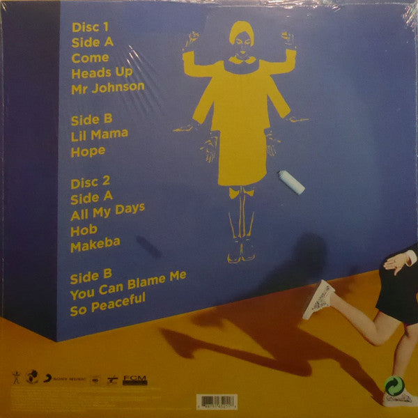 Jain (3) : Zanaka (2x12", Album)