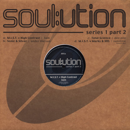 Various : Soul:ution Series 1 Part 2 (2x12")