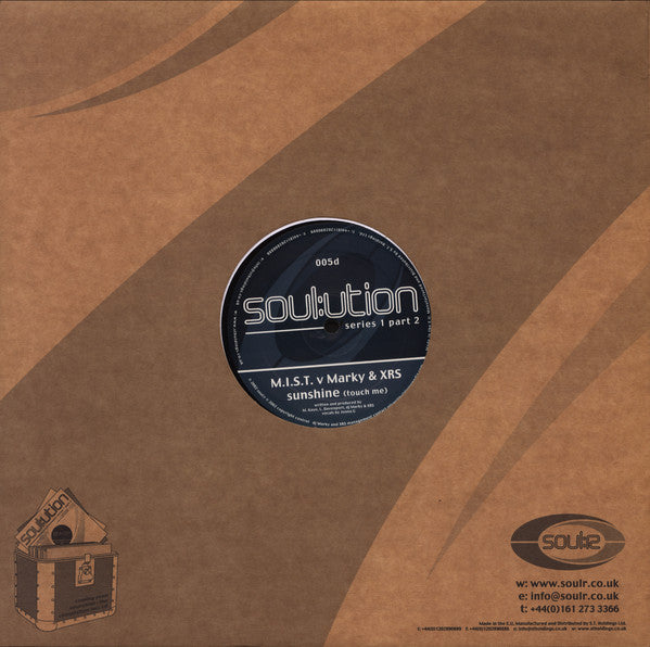 Various : Soul:ution Series 1 Part 2 (2x12")