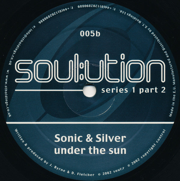 Various : Soul:ution Series 1 Part 2 (2x12")