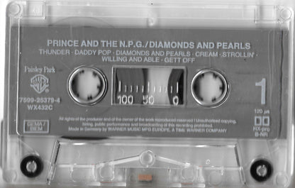 Prince & The New Power Generation : Diamonds And Pearls (Cass, Album, Dol)