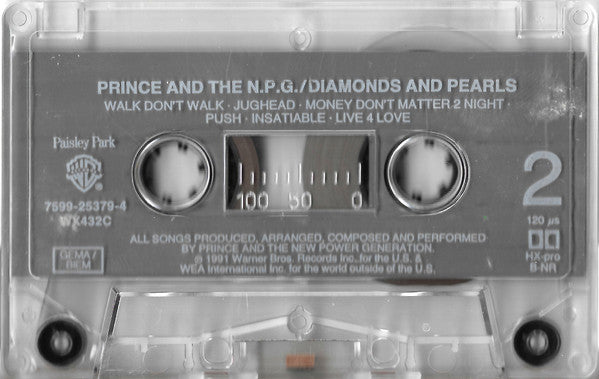 Prince & The New Power Generation : Diamonds And Pearls (Cass, Album, Dol)