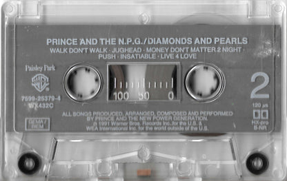 Prince & The New Power Generation : Diamonds And Pearls (Cass, Album, Dol)