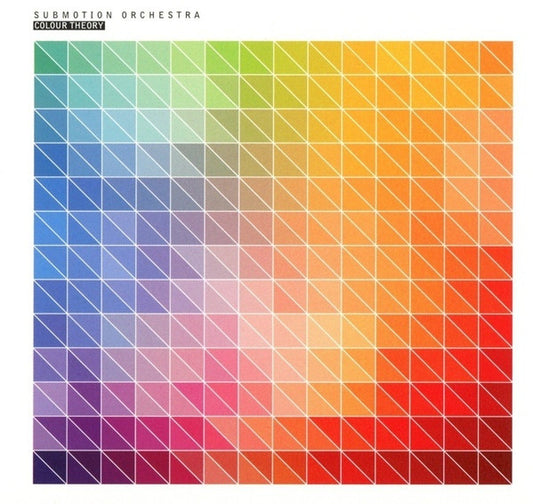 Submotion Orchestra : Colour Theory (LP, Album, Ltd, Whi)