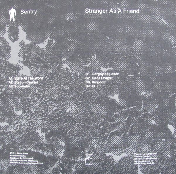Sentry (7) : Stranger As A Friend (12")