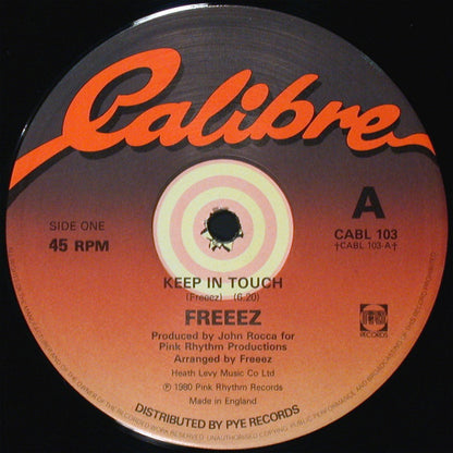 Freeez : Keep In Touch (12")