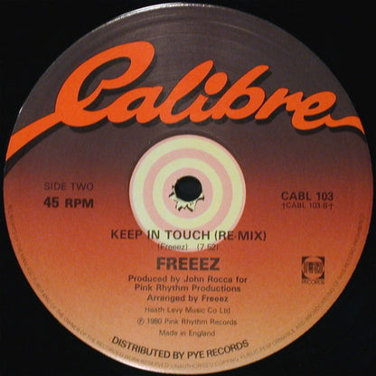 Freeez : Keep In Touch (12")