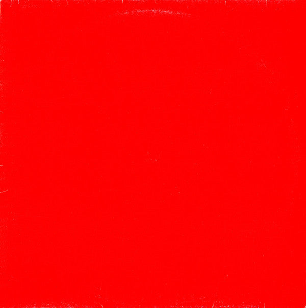 Conrad Schnitzler : Rot (LP, Album, RE, Red)