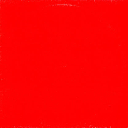 Conrad Schnitzler : Rot (LP, Album, RE, Red)