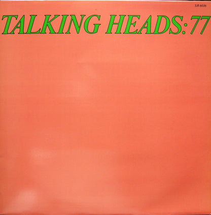 Talking Heads : Talking Heads: 77 (LP, Album, RP)