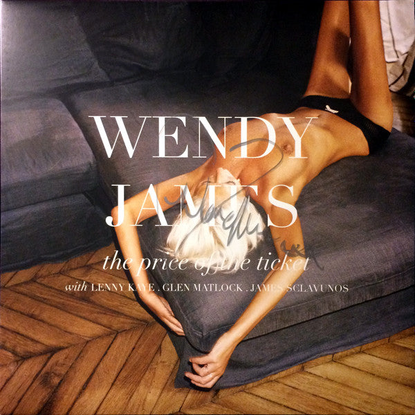 Wendy James : The Price Of The Ticket (LP, Album, Ltd)