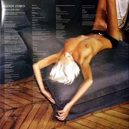 Wendy James : The Price Of The Ticket (LP, Album, Ltd)
