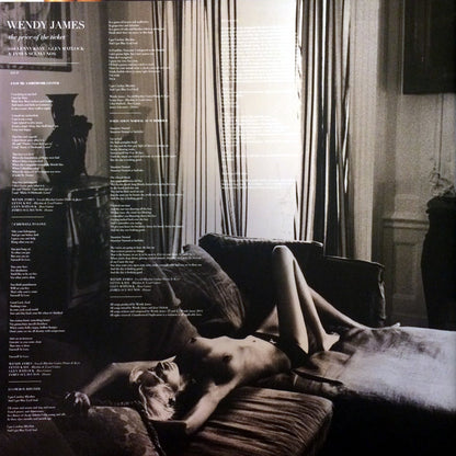Wendy James : The Price Of The Ticket (LP, Album, Ltd)