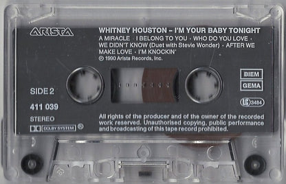 Whitney Houston : I'm Your Baby Tonight (Cass, Album)