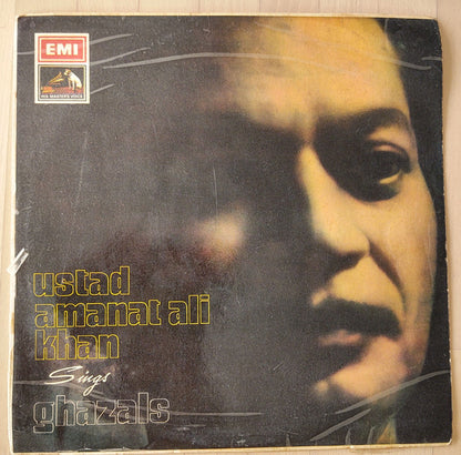 Amanat Ali Khan : Amanat Sings Ghazals (LP)