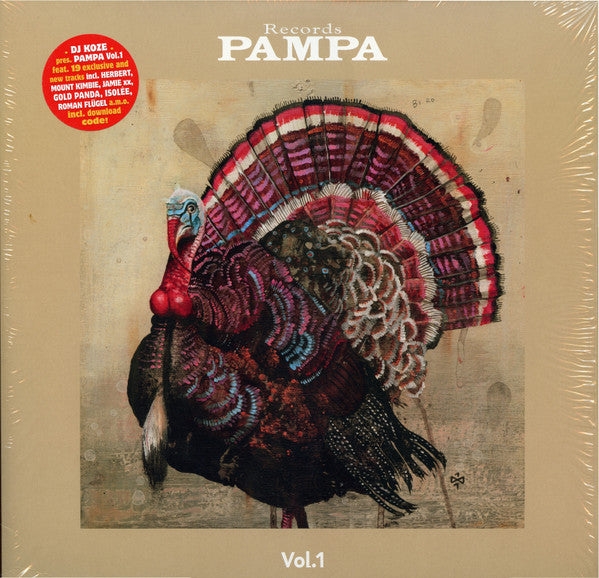 Various : Pampa Records Vol. 1 (3xLP, Comp)