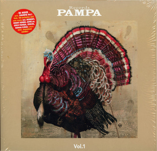 Various : Pampa Records Vol. 1 (3xLP, Comp)
