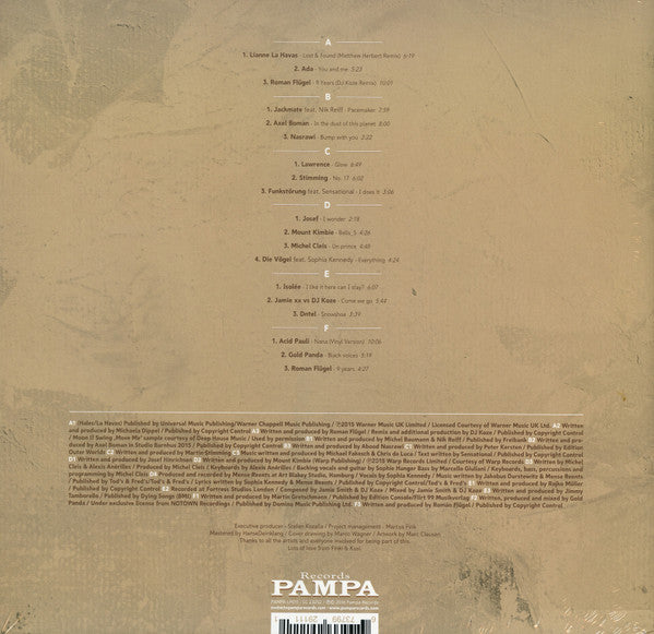 Various : Pampa Records Vol. 1 (3xLP, Comp)