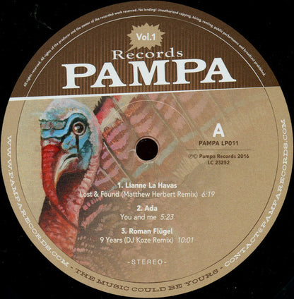 Various : Pampa Records Vol. 1 (3xLP, Comp)