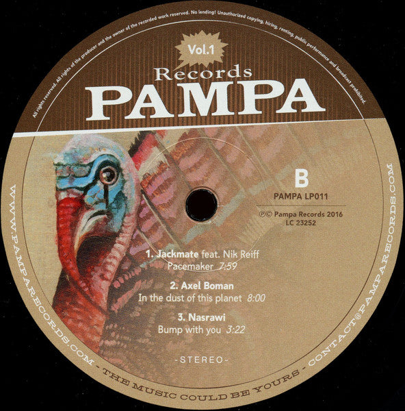Various : Pampa Records Vol. 1 (3xLP, Comp)