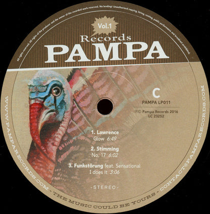Various : Pampa Records Vol. 1 (3xLP, Comp)
