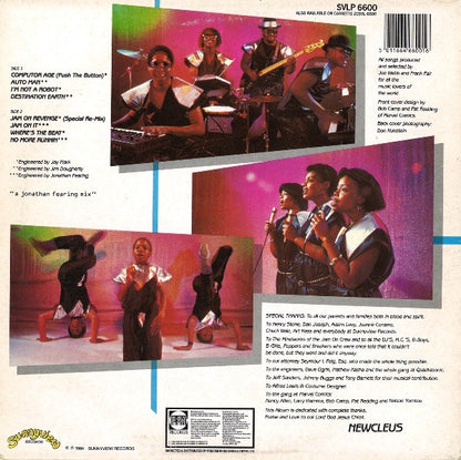 Newcleus : Jam On Revenge (LP, Album)