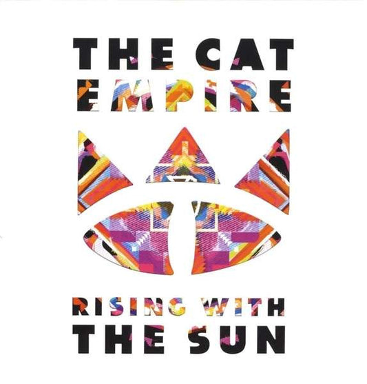 The Cat Empire : Rising With The Sun (2xLP, Album)