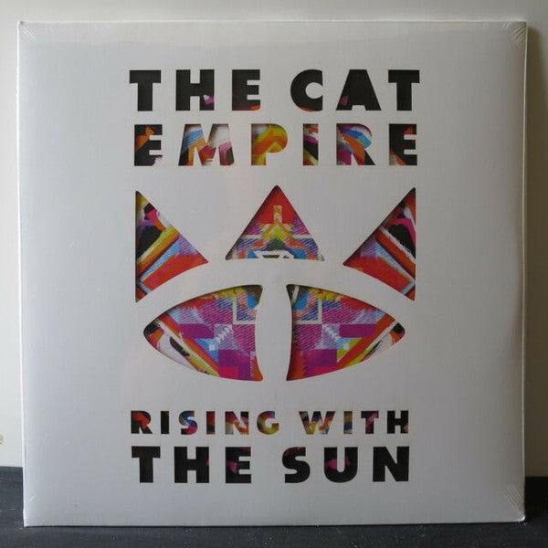 The Cat Empire : Rising With The Sun (2xLP, Album)