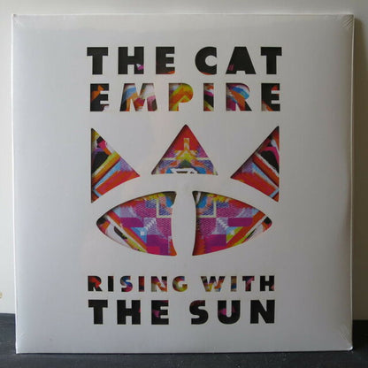 The Cat Empire : Rising With The Sun (2xLP, Album)