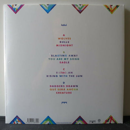 The Cat Empire : Rising With The Sun (2xLP, Album)