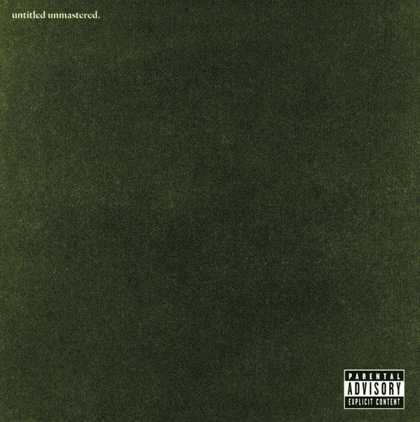 Kendrick Lamar : Untitled Unmastered. (CD, Album)