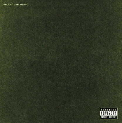 Kendrick Lamar : Untitled Unmastered. (CD, Album)