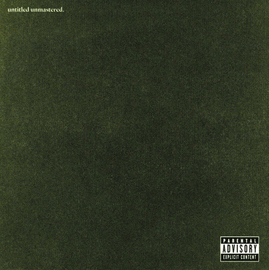 Kendrick Lamar : Untitled Unmastered. (CD, Album)